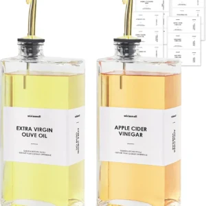 Oil And Vinegar Dispenser Set Of 2