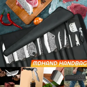 MDHAND Ultra Sharp 14pcs Kitchen Chef Knife Set