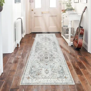 2ft x 6ft Runners with Rubber Backing , Washable